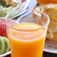 Acostúmbrate a comenzar tu día con un buen desayuno.