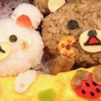 La ternura, belleza y diversión de la comida japonesa tipo Kawaii.